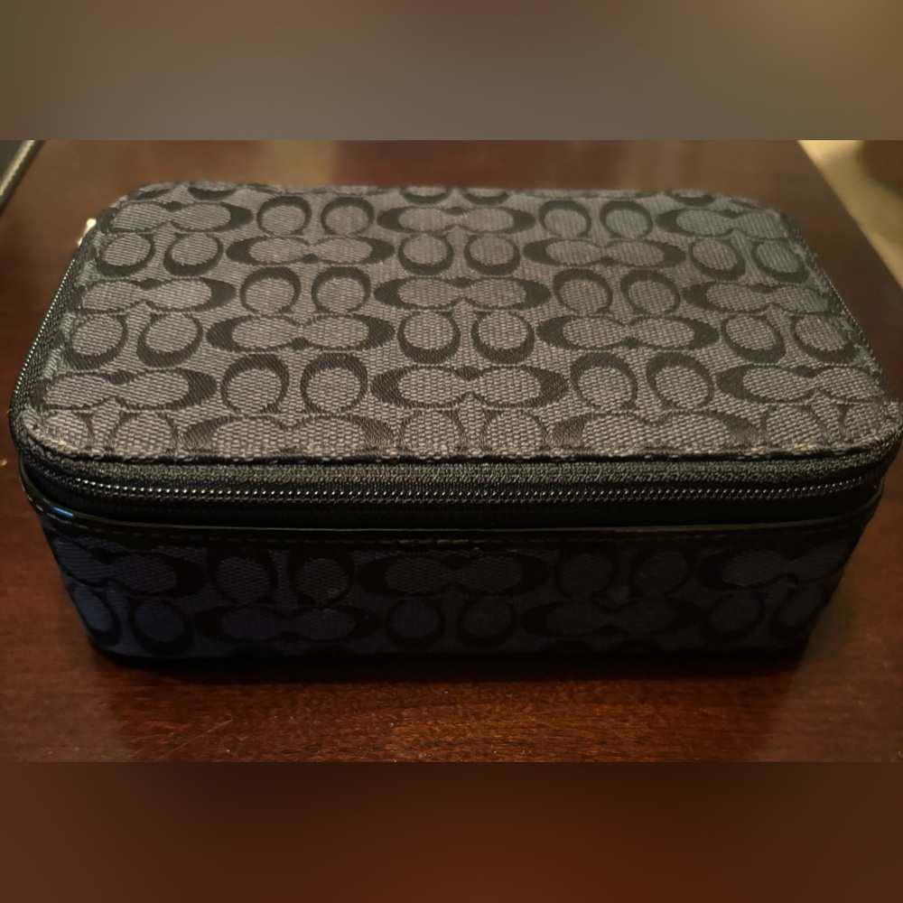 Coach Jewelry Box